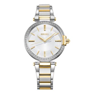 Reloj de cuarzo con cristal para negocios