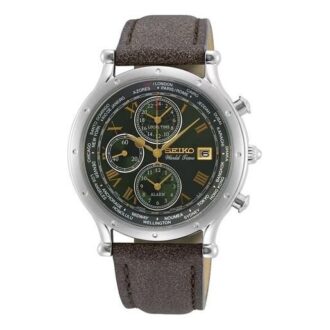 Reloj de cuarzo cronómetro con hora mundial, versión limitada 30.º aniversario