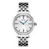 Reloj de cuarzo impermeable azul pequeño