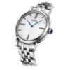 Reloj de cuarzo impermeable azul pequeño