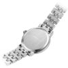 Reloj de cuarzo impermeable azul pequeño