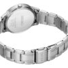 Reloj de cuarzo impermeable de estilo casual y ejecutivo con energía solar de la serie para hombre SNE529P1