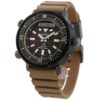 Reloj de energía solar de la serie Prospex Negro