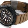Reloj de energía solar de la serie Prospex Negro