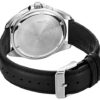 Reloj de estilo business casual con esfera blanca