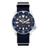 Reloj de la serie Canvas Blue No. 5