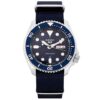Reloj de la serie Canvas Blue No. 5