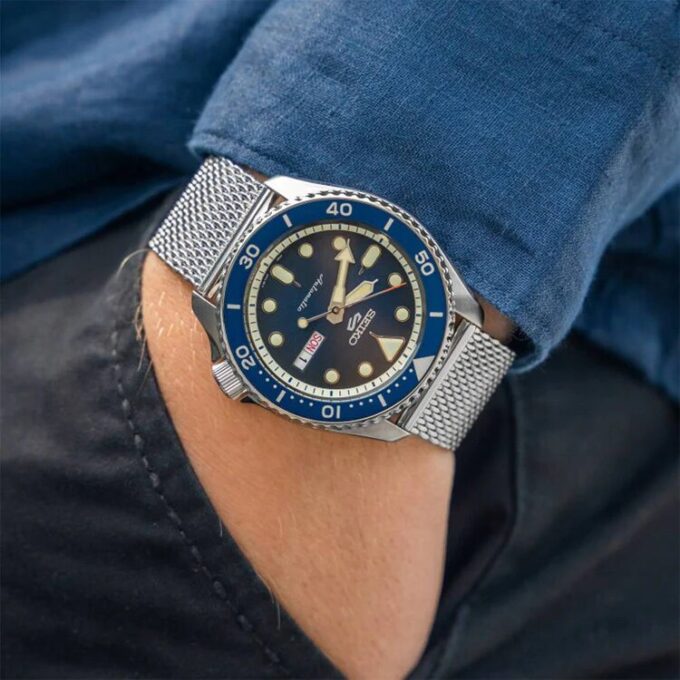 Reloj de la serie n.º 5 deportivo pequeño