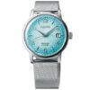 Reloj de la serie Presage con correa de acero azul
