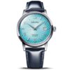 Reloj de la serie Presage con correa de acero azul