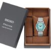 Reloj de la serie Presage con correa de acero azul
