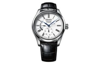 Reloj de negocios casual mecánico automático esmaltado de la serie Presage Reloj de negocios casual mecánico automático esmaltado de la serie Presage