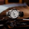 Reloj de negocios casual mecánico automático esmaltado de la serie Presage