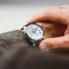 Reloj de negocios casual mecánico automático esmaltado de la serie Presage