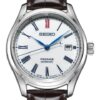 Reloj de negocios de la serie Presage con movimiento 6R, esfera y correa, reloj mecánico