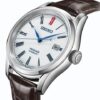 Reloj de negocios de la serie Presage con movimiento 6R, esfera y correa, reloj mecánico