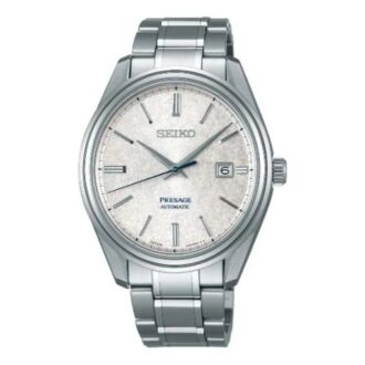 Reloj de negocios retro de cuero, mecánico, ultrafino y de edición limitada de la serie Presage, 41 mm