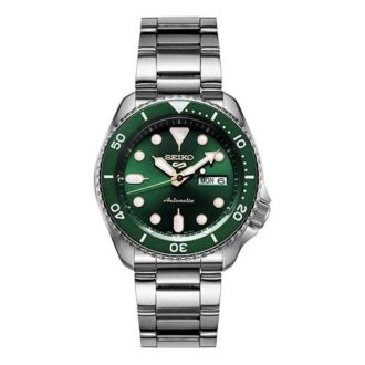 Reloj deportivo automático Water Ghost para hombre, resistente al agua, verde