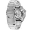 Reloj deportivo casual, mecánico, azul e impermeable