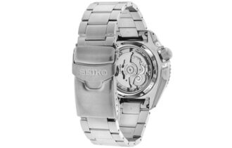 Reloj deportivo casual, mecánico, azul e impermeable