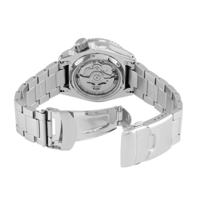 Reloj deportivo casual, mecánico, azul e impermeable