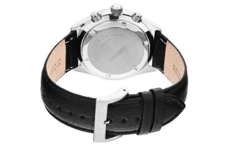 Reloj deportivo de cinturón Three Eyes, color beige