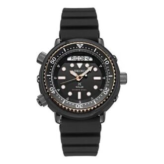 Reloj deportivo de cuarzo con energía solar de la serie Prospex