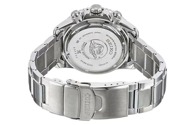 Reloj deportivo de energía solar con correa de acero