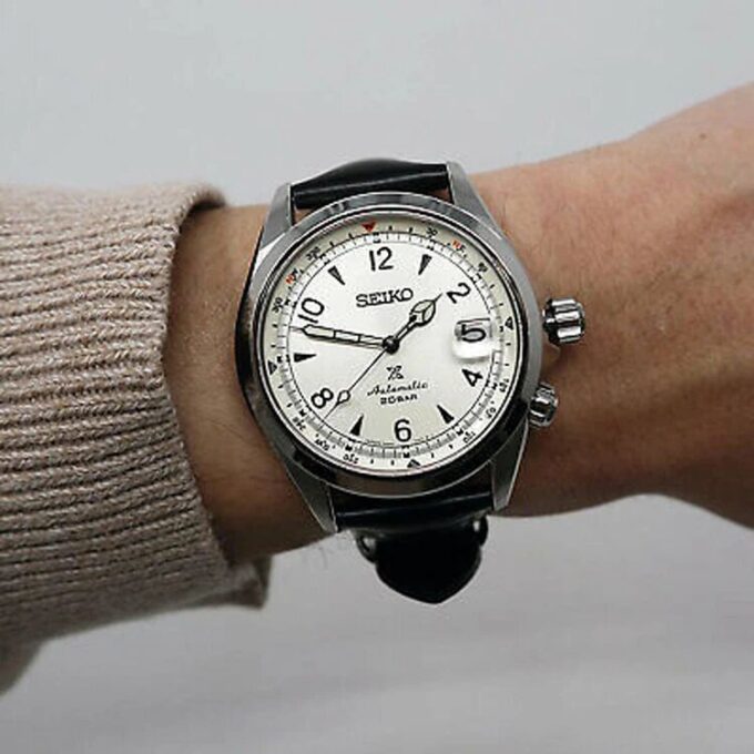 Reloj deportivo mecánico automático de la serie Prospex para montañismo