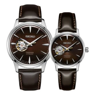 Reloj japonés marrón SSA407J1+SSA783J1