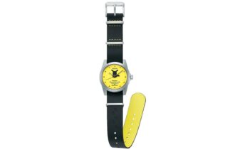 Reloj limitado de colaboración Pokémon Pikachu Amarillo Negro