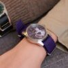 Reloj limitado de colaboración Pokémon Pikachu Negro Púrpura