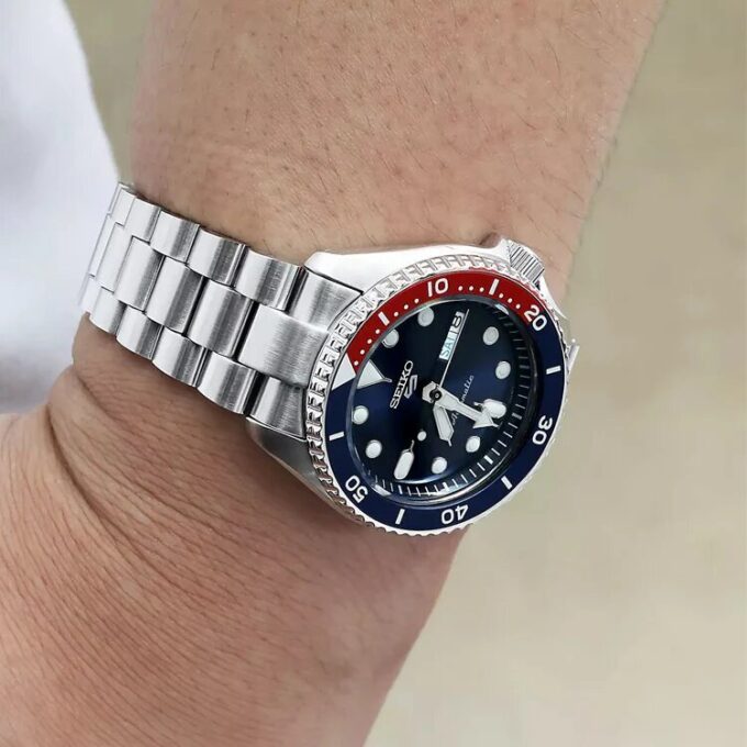Reloj mecánico 5 Sports Rojo Azul