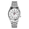 Reloj mecánico automático blanco