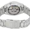 Reloj mecánico automático blanco