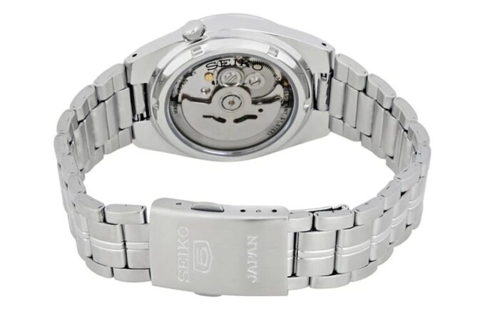 Reloj mecánico automático blanco