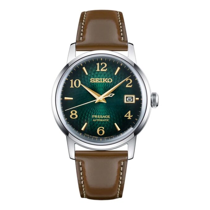 Reloj mecánico automático casual de la Series Classic de Japan