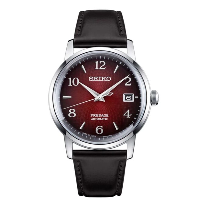 Reloj mecánico automático casual de la Series Classic de Japan
