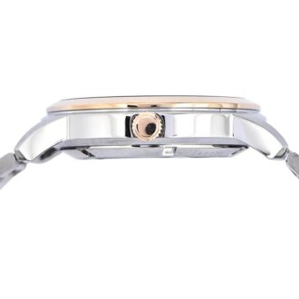 Reloj mecánico automático de la serie n.º 5 con correa de acero