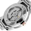 Reloj mecánico automático de la serie n.º 5 con correa de acero