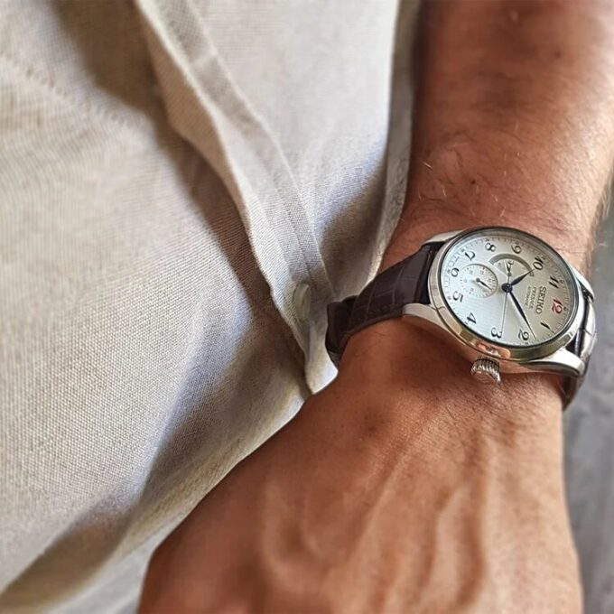 Reloj mecánico automático de la serie Presage