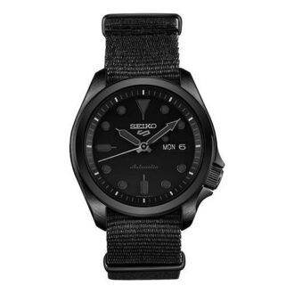 Reloj mecánico automático impermeable de la serie n.º 5 «Negro»
