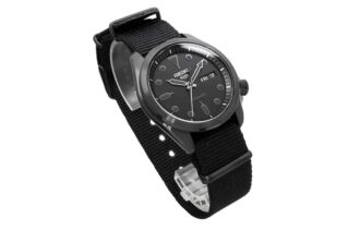 Reloj mecánico automático impermeable de la serie n.º 5 «Negro»