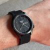 Reloj mecánico automático impermeable de la serie n.º 5 «Negro»
