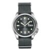 Reloj mecánico automático impermeable Serie n.º 5 Gris