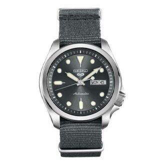 Reloj mecánico automático impermeable Serie n.º 5 Gris