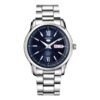 Reloj mecánico automático n.º 5 azul