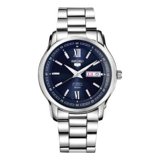 Reloj mecánico automático n.º 5 azul