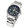 Reloj mecánico automático n.º 5 azul