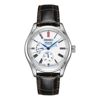 Reloj mecánico con movimiento 6R
